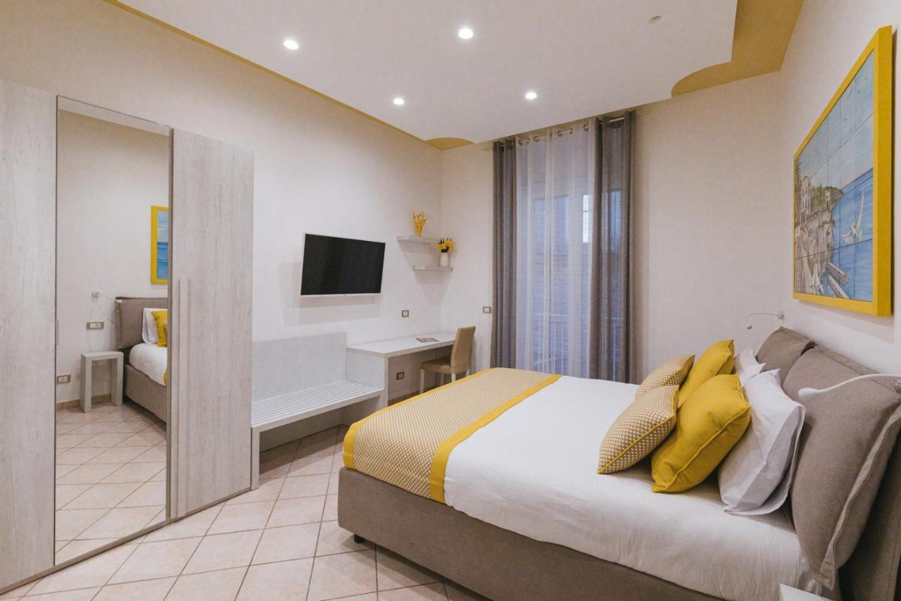 Casa La Bifora Lejlighed Sorrento Eksteriør billede