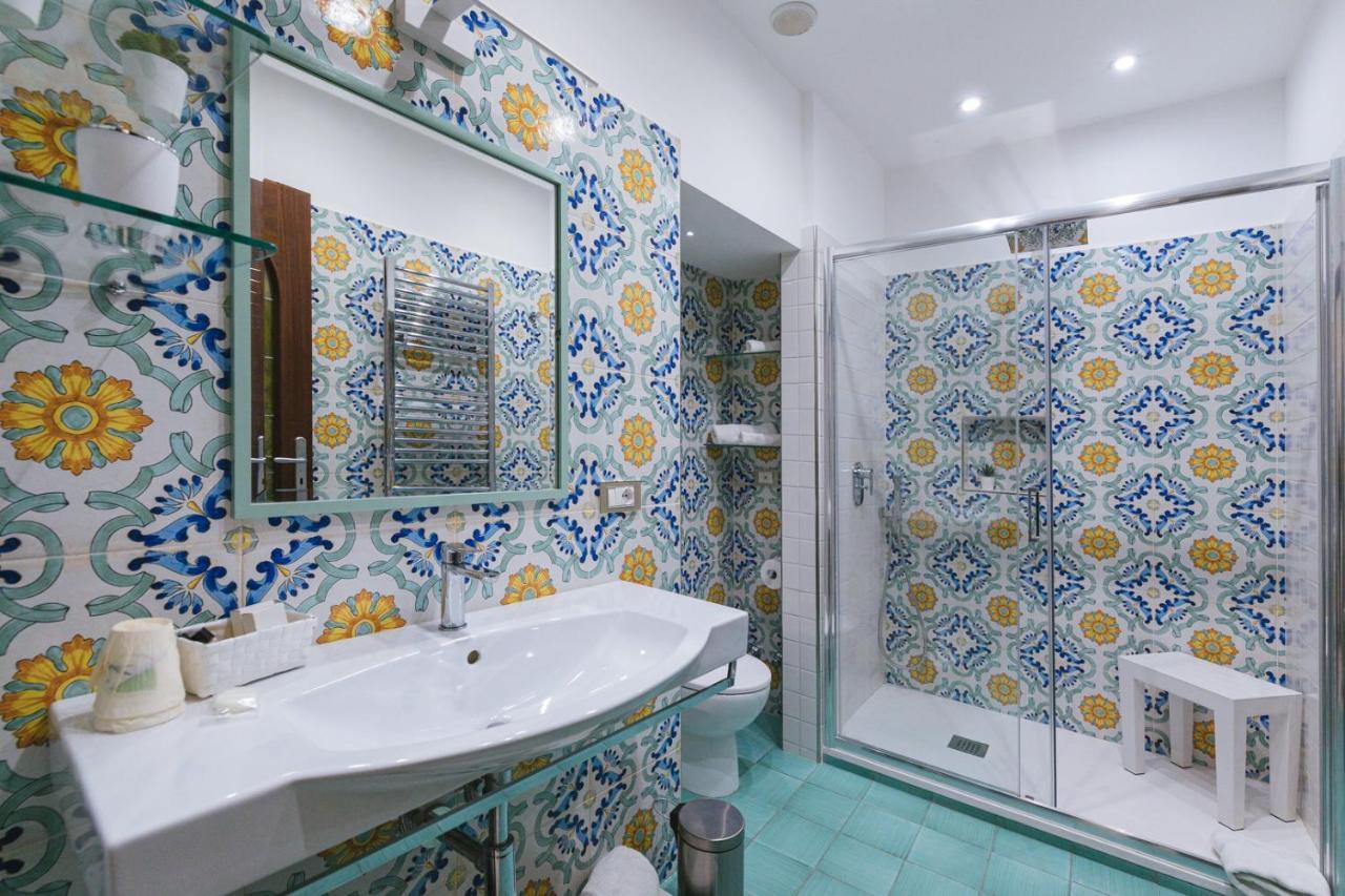 Casa La Bifora Lejlighed Sorrento Eksteriør billede