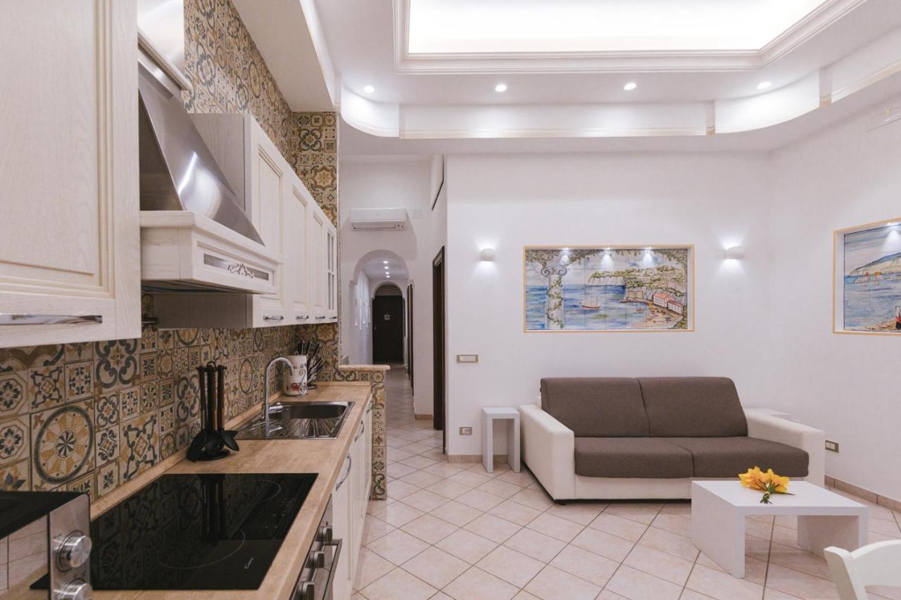 Casa La Bifora Lejlighed Sorrento Eksteriør billede