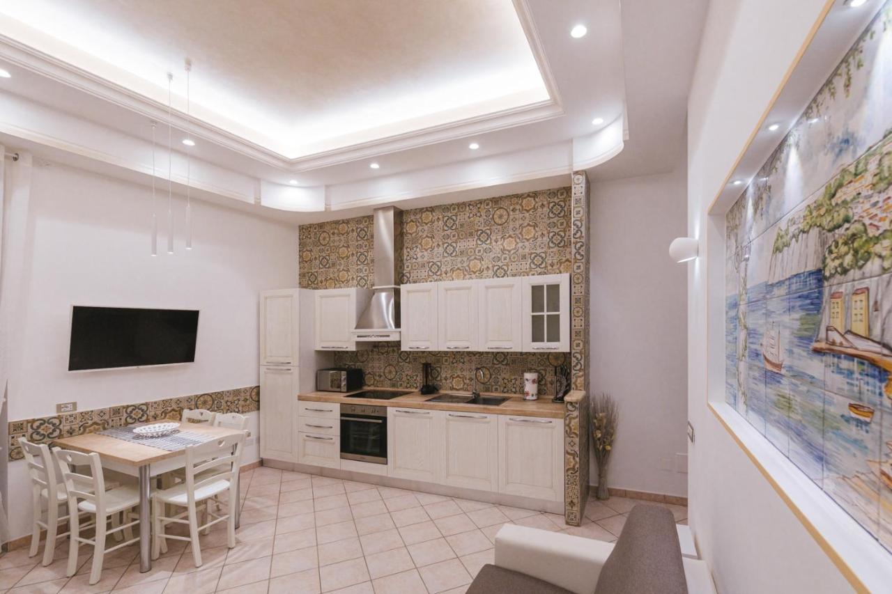 Casa La Bifora Lejlighed Sorrento Eksteriør billede